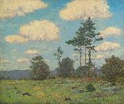 Charles Warren Eaton The Stump Lot oil painting artist